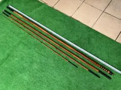 江戸和竿［竿辰］口外 4本継 6m ボラ・セイゴ / 仕舞全長約160cm 江戸和竿［竿辰］口外 4本継 6m ボラ・セイゴ / 仕舞全長約160cm