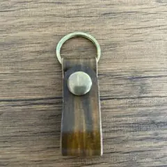 レザーキーホルダー