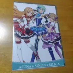 986 SAO A−4クリアファイル - メルカリ
