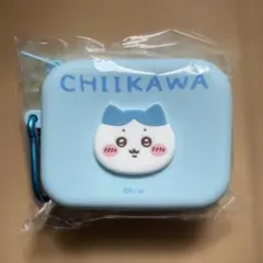 ちいかわ ミニシリコンポーチ ハチワレ
