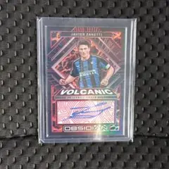 Javier Zanetti 　サインカード