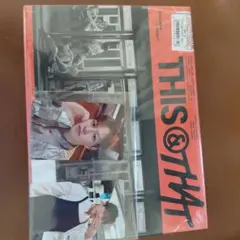 【トレカ付き】Stray Kids Mini Album THIS & THAT