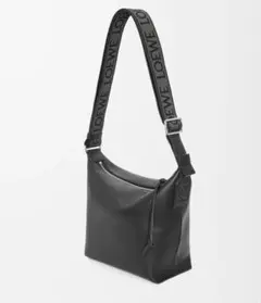 2025年9月購入【LOEWE】キュービィクロスボディバッグ スモール ブラック