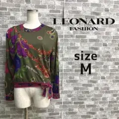 LEONARD FASHION 花柄/ジュエリー柄　トップス　ウール/シルクのサムネイル
