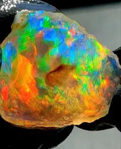 宝坂オパール 遊色オパール 原石 国産鉱物 ノジュール - メルカリ