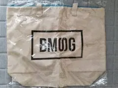 新品未使用未開封】BMSG ロゴジップトートバッグ アクア - メルカリ