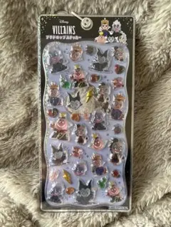 【正規品】プチドロップステッカー ヴィランズ VILLANS ②