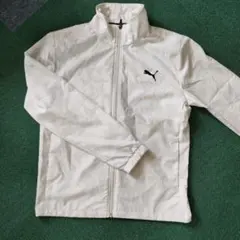 PUMA TRAINING ホワイト ウィンドブレーカー