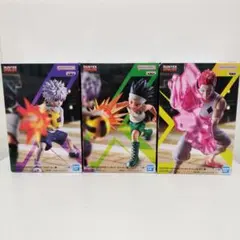 HUNTER×HUNTER フィギュア G.I.編 3体　ゴン　キルア　ヒソカ