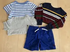 Polo Ralph Lauren Tシャツ　ショートパンツ 青