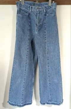 スピックアンドスパン 5 1/2 ファイブアンドハーフ デニムパンツ 29のサムネイル