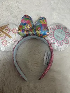 ディズニーカチューシャ イッツアスモールワールド