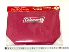 コカコーラ×コールマン　Colemen  フェルトトート
