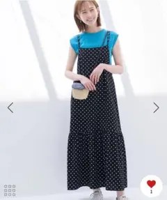 ROPE PICNIC ティアードキャミワンピース