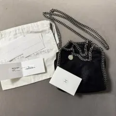 STELLA McCARTNEY ファラベラ タイニートートバッグ ブラック