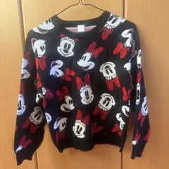 ミッキー ミニー セーター 140サイズ