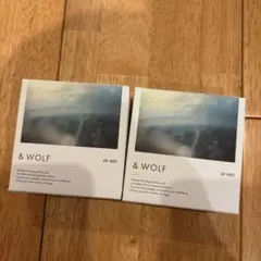 新品　& WOLF UF-002 リキッドファンデーション　２個セット