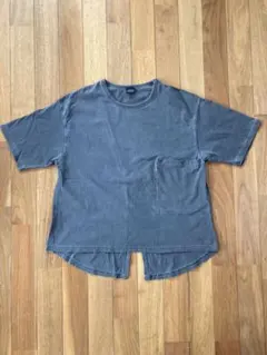 MANASTASH オーバーサイズ Tシャツ グレーのサムネイル