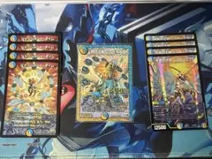 デュエルマスターズ 時の団長 ミラダンテ槍 龍V王 Q.E.D. 2枚セット