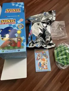 クリーム・ザ・ラビット　ソニック　コスビ　フィギュア