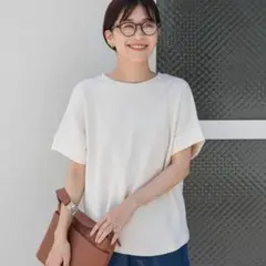 最終価格＊アーバンリサーチドアーズ『UVカット』コットンリネン針抜きプルオーバー