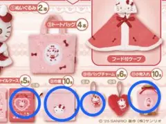 ハローキティ 一番くじセット