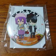 黒子のバスケ Wエースフェス 缶バッジ 紫原敦 氷室辰也