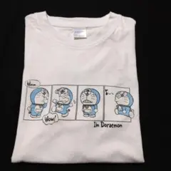 【I'm Doraemon 】 Tシャツ ホワイト LL