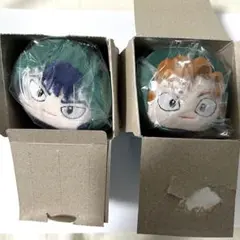 忍たま乱太郎 ぽてコロマスコット 食満留三郎 善法寺伊作セット