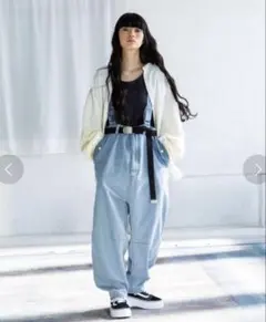 ニコアンド MODE NORM CORE テーパータンカースパンツアソート　M