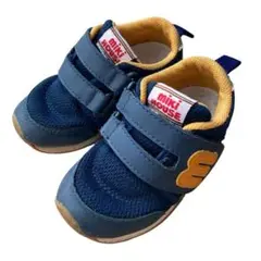 ミキハウス ✖️MIZUNOネイビー ベビーシューズ 15.0