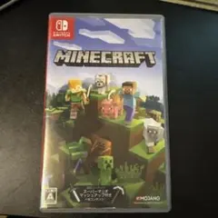 Minecraft（マインクラフト）Nintendo Switch ソフト