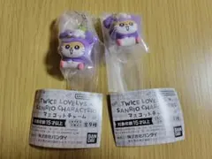 TWICE×サンリオ　コラボ　ガチャ　マスコットチャーム　サナ