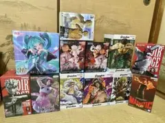 プライズフィギュア 10点セット まとめ売り - メルカリ