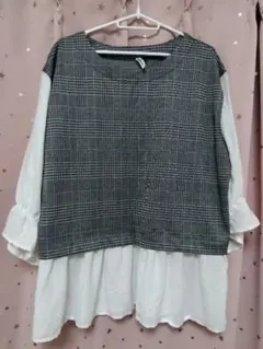 【3L☆値下げしました】Vanilla studio チュニック