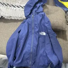 THE NORTH FACE ネイビー フード付きジャケット　130 子供用