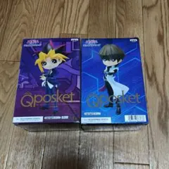 遊戯王 Qposket 遊戯・海馬セットのサムネイル