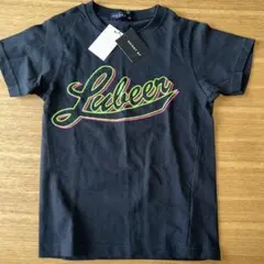 新品タグ付き　キッズ Tシャツ ブラック 130cmのサムネイル