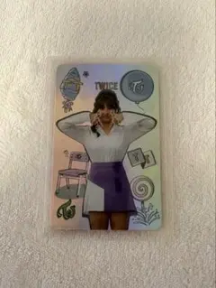 TWICE ジヒョ トレカ