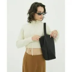 【新品】CLANE FAKE LEATHER MEDIUM TOTE BAGのサムネイル