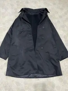 トレンチコート レディース ジャケット アウター ブルゾン 黒 ミッシェルクラン