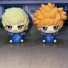【ナムコ限定】ブルーロック 國神錬介 雷市陣吾 おすわりフィギュア