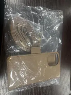 スマホショルダーストラップ ケース　iPhone13 mini size M