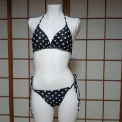 水玉模様 セパレートビキニ　新品　Мサイズ相当