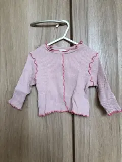 80サイズ　女の子　ピンク