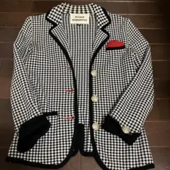 美品✨レジィーナロマンティコ 総柄 テーラードジャケット カーディガン 美品✨レジィーナロマンティコ 総柄 テーラードジャケット