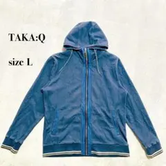 ...TAKA:Q フード付きパーカー Lサイズのサムネイル