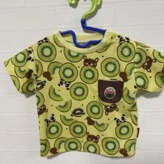 ズーミック　キウイ柄　Tシャツ 90サイズのサムネイル
