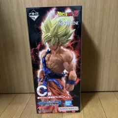 【新品未開封！！】ドラゴンボール一番くじオムニバスブレイブC賞超サイヤ人孫悟空