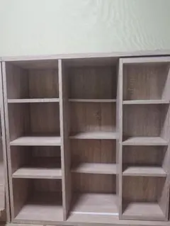 本棚　　スライド　収納